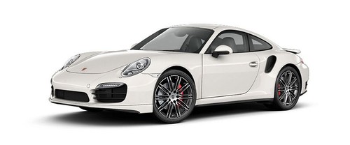 Porsche 911 Turbo Carrara White Metallic