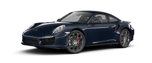 Porsche 911 Turbo Dark Blue Metallic