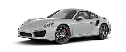 Porsche 911 Turbo Gt Silver Metallic