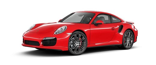 Porsche 911 Turbo Guards Red