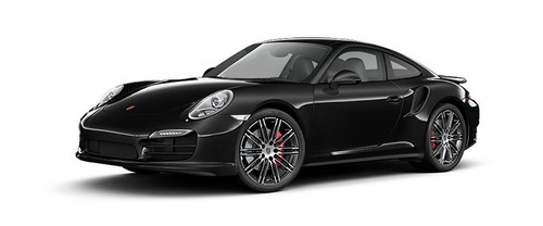 Porsche 911 Turbo Jet Black Metallic
