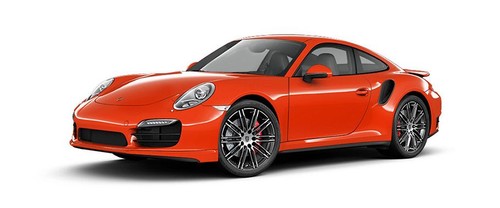 Porsche 911 Turbo Lava Orange