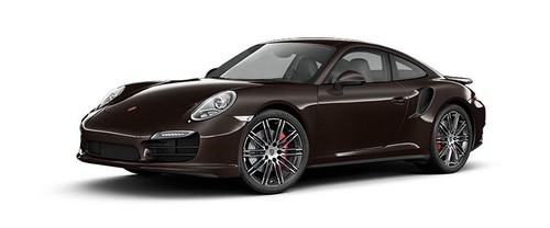 Porsche 911 Turbo Mahogany Metallic