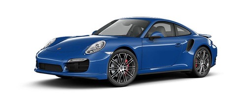 Porsche 911 Turbo Sapphire Blue Metallic