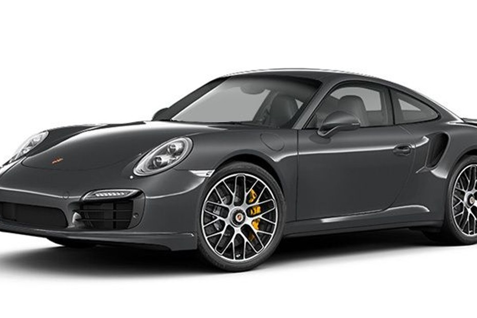 Porsche 911 Turbo S Agate Grey Metallic in UAE