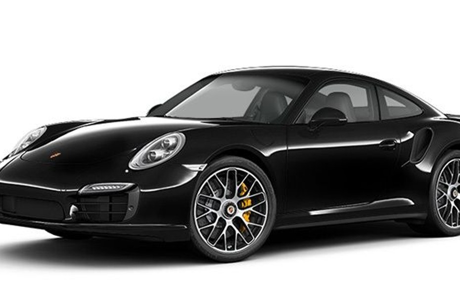 Porsche 911 Turbo S Black in UAE