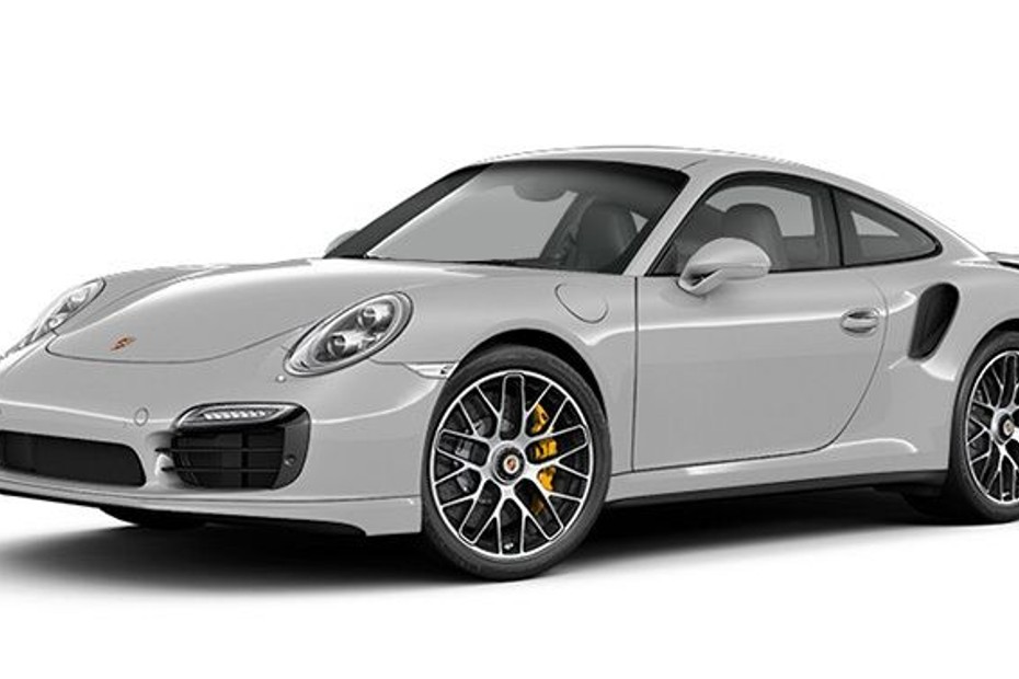 Porsche 911 Turbo S Gt Silver Metallic in UAE