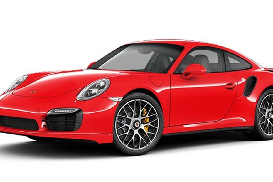 Porsche 911 Turbo S Guards Red in UAE