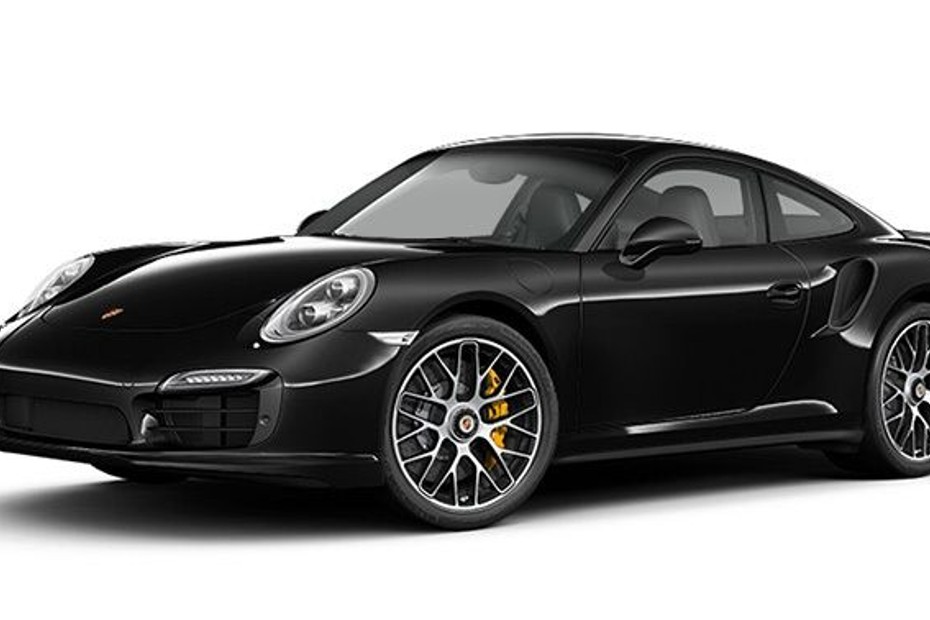 Porsche 911 Turbo S Jet Black Metallic in UAE