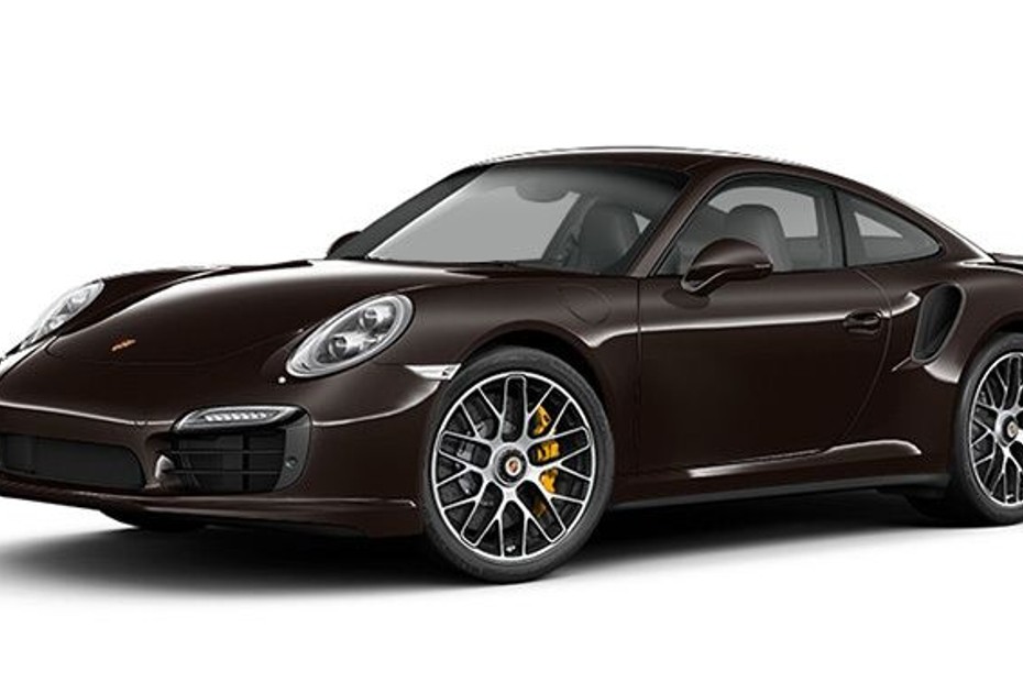 Porsche 911 Turbo S Mahogany Metallic in UAE