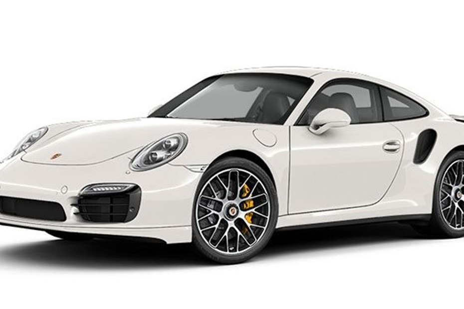 Porsche 911 Turbo S White in UAE