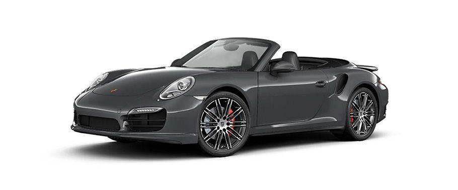 Porsche 911 Turbo Cabriolet Agate Grey Metallic Porsche 911 Turbo Cabriolet Agate Grey Metallic