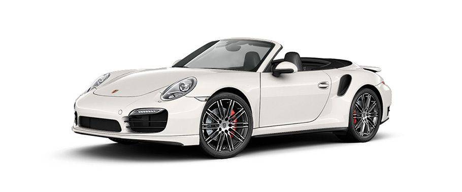 Porsche 911 Turbo Cabriolet Carrara White Metallic Porsche 911 Turbo Cabriolet Carrara White Metallic