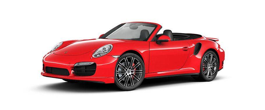 Porsche 911 Turbo Cabriolet Guards Red Porsche 911 Turbo Cabriolet Guards Red