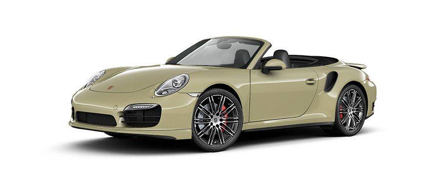 Porsche 911 Turbo Cabriolet Lime Gold Metallic Porsche 911 Turbo Cabriolet Lime Gold Metallic