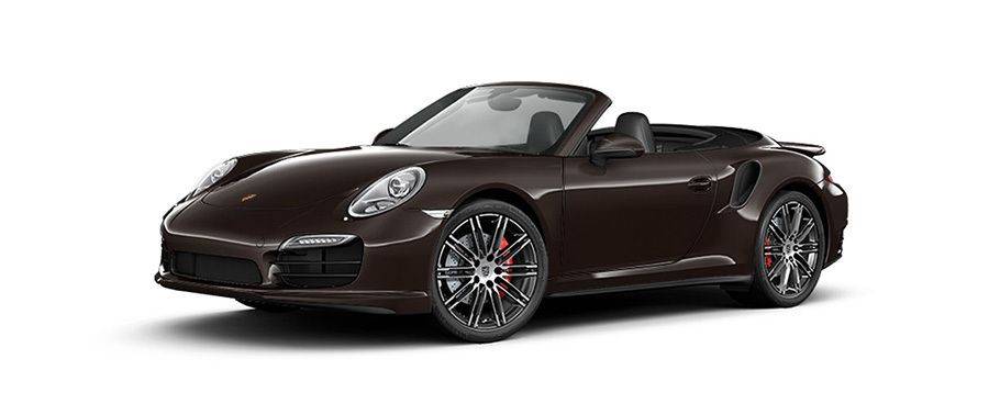 Porsche 911 Turbo Cabriolet Mahogany Metallic Porsche 911 Turbo Cabriolet Mahogany Metallic