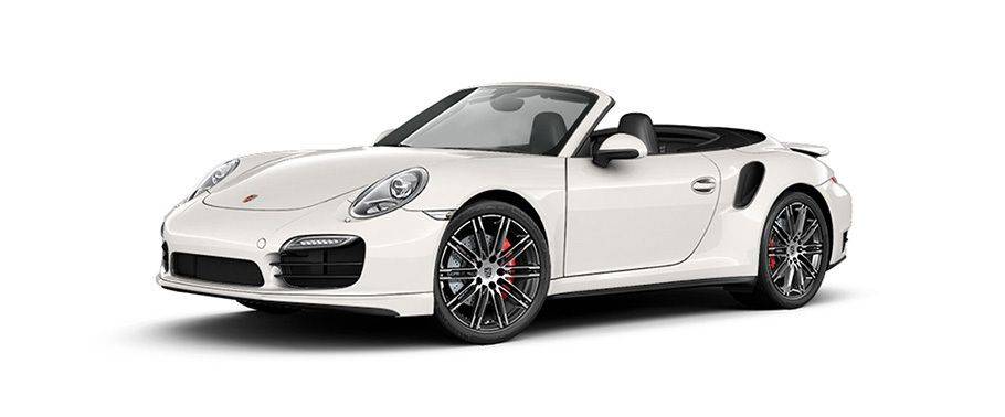 Porsche 911 Turbo Cabriolet White Porsche 911 Turbo Cabriolet White