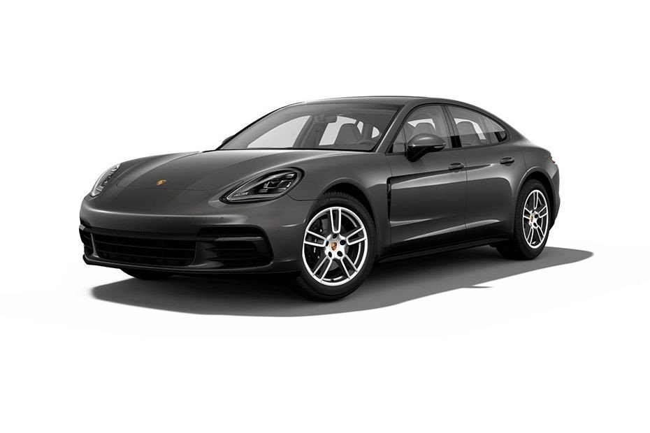 Porsche Panamera Agate Grey Metallic in UAE