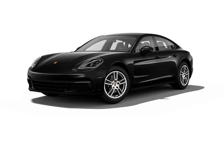 Porsche Panamera Jet Black Metallic in UAE