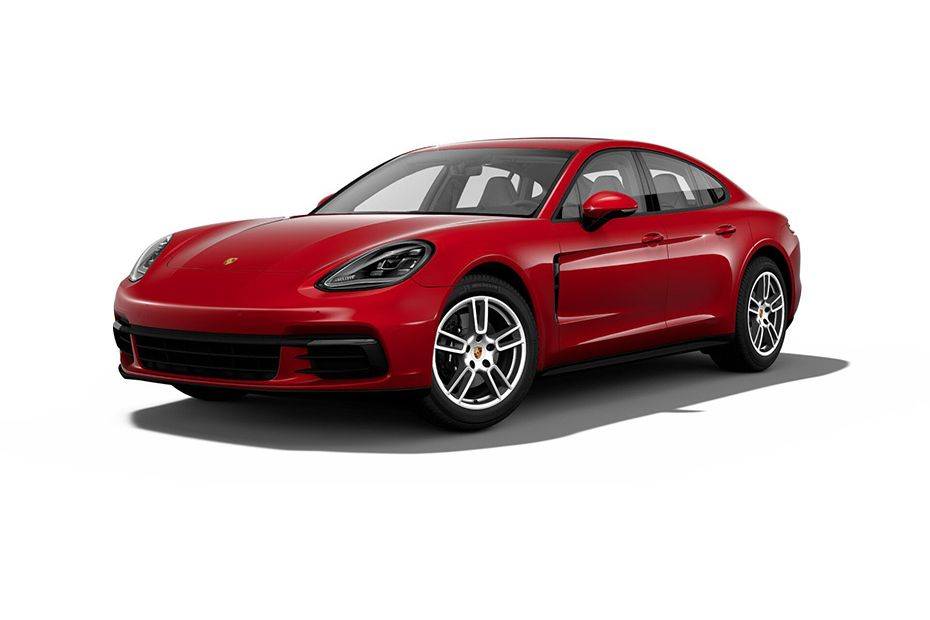 Porsche Panamera 2024 Colors in UAE