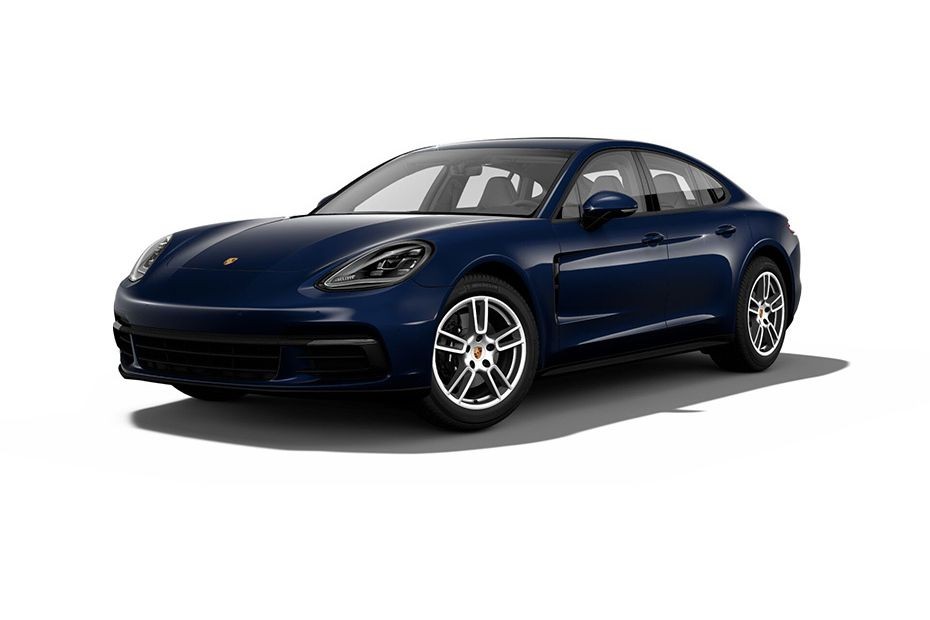 Porsche Panamera Night Blue Metallic in UAE