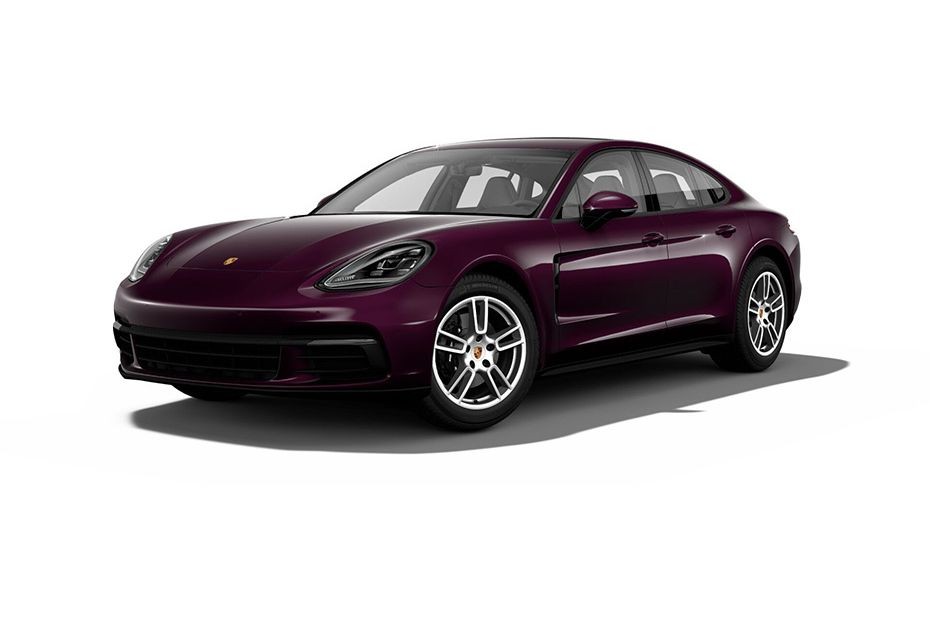 Porsche Panamera Amethyst Metallic in UAE