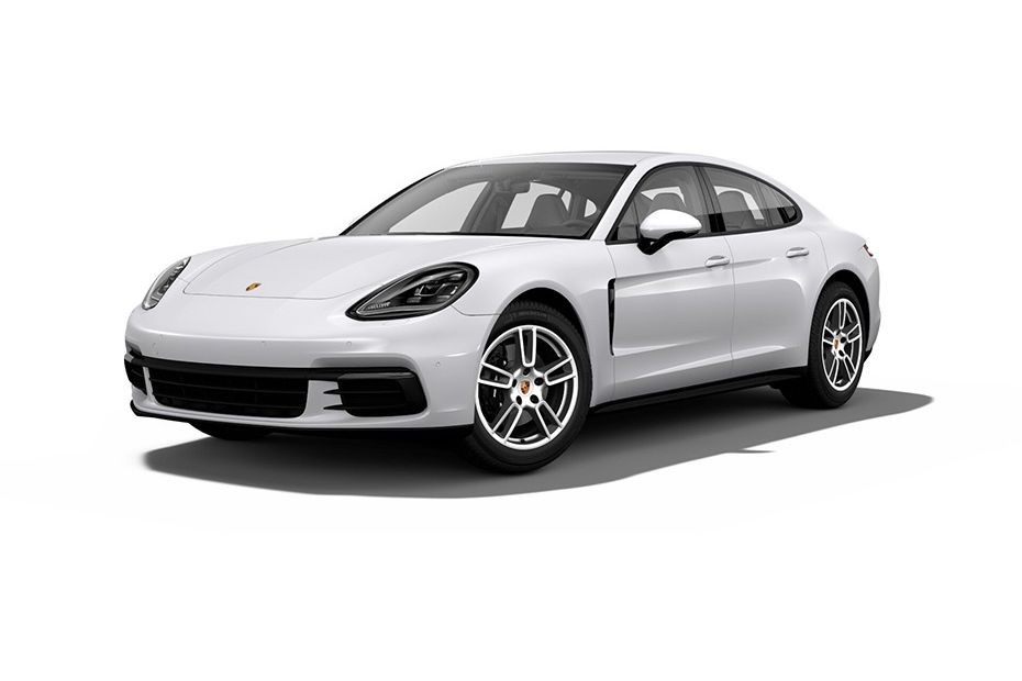 Porsche Panamera Carrara White Metallic in UAE