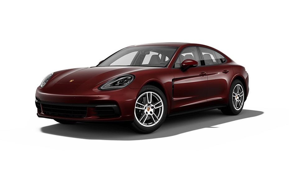 Porsche Panamera Burgandy Red in UAE