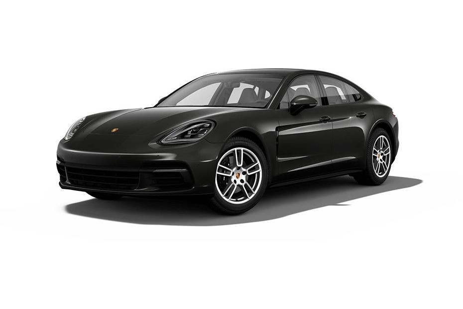 Porsche Panamera Rhodium Silevr Metallic in UAE