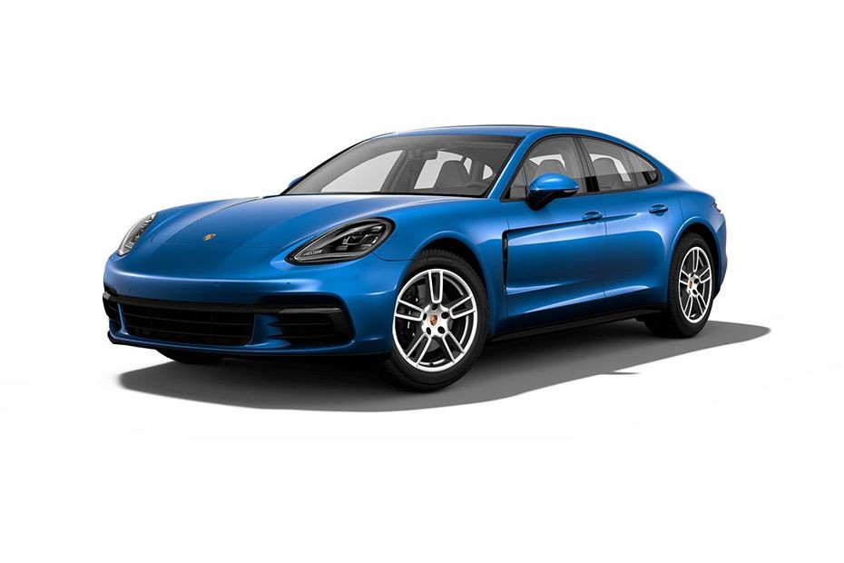 Porsche Panamera Sapphire Blue Metallic in UAE