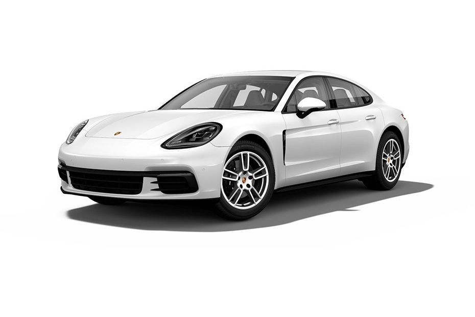 Porsche Panamera White in UAE