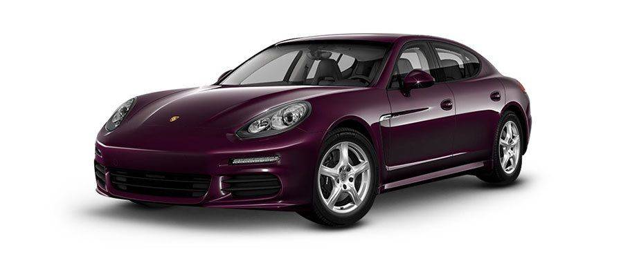 Porsche Panamera Diesel Amethyst Metallic Porsche Panamera Diesel Amethyst Metallic
