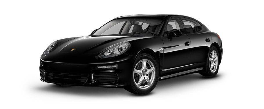 Porsche Panamera Diesel Black Porsche Panamera Diesel Black