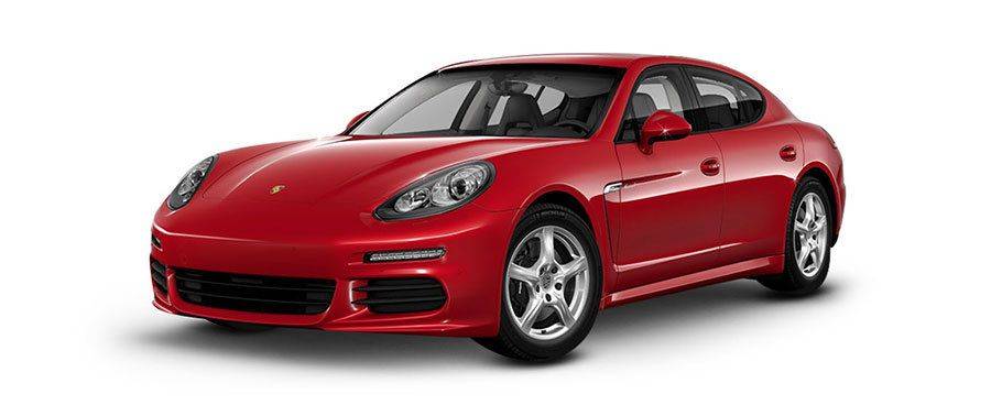 Porsche Panamera Diesel Carmine Red Porsche Panamera Diesel Carmine Red