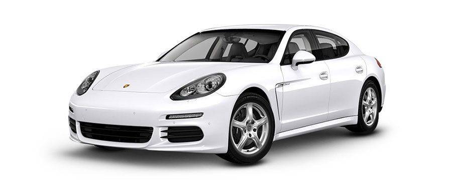 Porsche Panamera Diesel Carrara White Metallic Porsche Panamera Diesel Carrara White Metallic