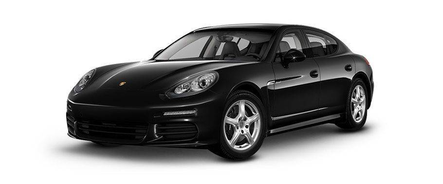 Porsche Panamera Diesel Jet Black Metallic Porsche Panamera Diesel Jet Black Metallic