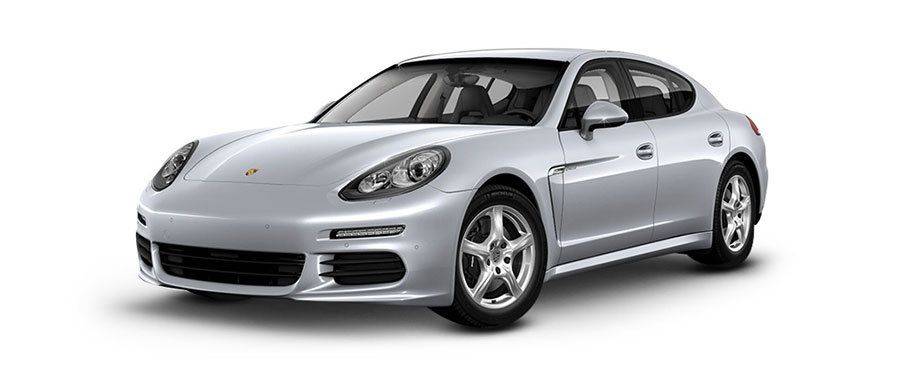 Porsche Panamera Diesel Rhodium Silver Metallic Porsche Panamera Diesel Rhodium Silver Metallic