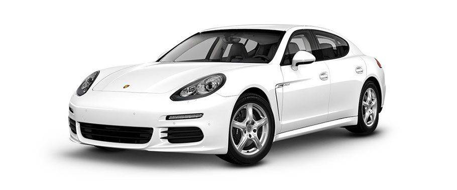 Porsche Panamera Diesel White Porsche Panamera Diesel White