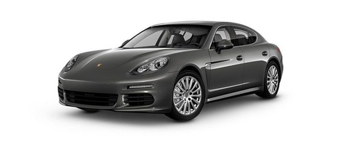 Porsche Panamera S Agate Grey Metallic
