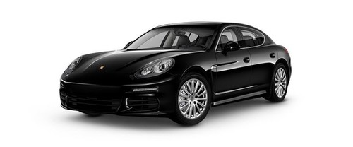 Porsche Panamera S Black
