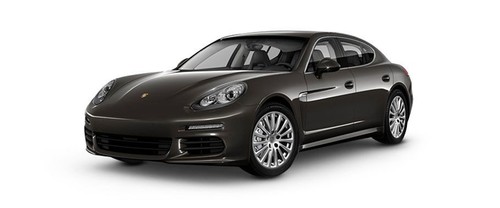 Porsche Panamera S Carbon Grey Metallic