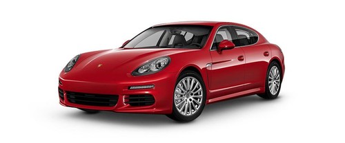 Porsche Panamera S Carmine Red