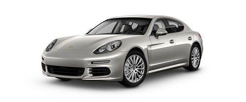 Porsche Panamera S Gt Silver Metallic
