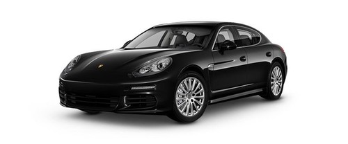 Porsche Panamera S Jet Black Metallic