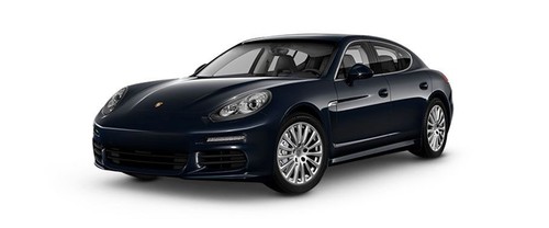 Porsche Panamera S Night Blue Metallic