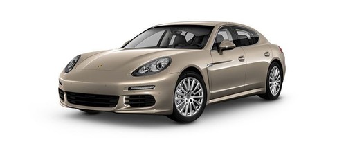 Porsche Panamera S Palladium Metallic