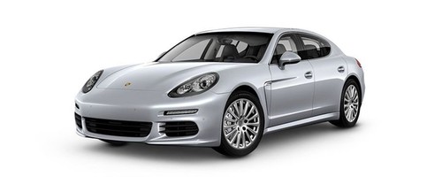 Porsche Panamera S Rhodium Silver Metallic