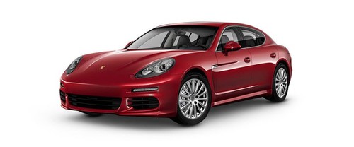 Porsche Panamera S Ruby Red Metallic