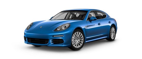 Porsche Panamera S Sapphire Blue Metallic