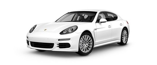 Porsche Panamera S White